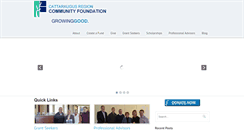 Desktop Screenshot of cattfoundation.org