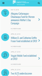 Mobile Screenshot of cattfoundation.org